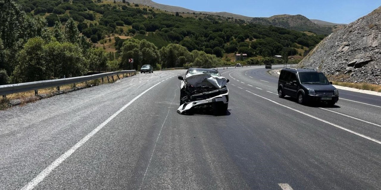 Tatvan’da trafik kazası: 5 yaralı