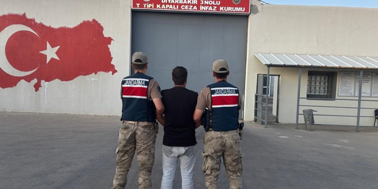 Bismil ve Ergani'de kesinleşmiş hapis cezası ile aranan 2 kişi yakalandı