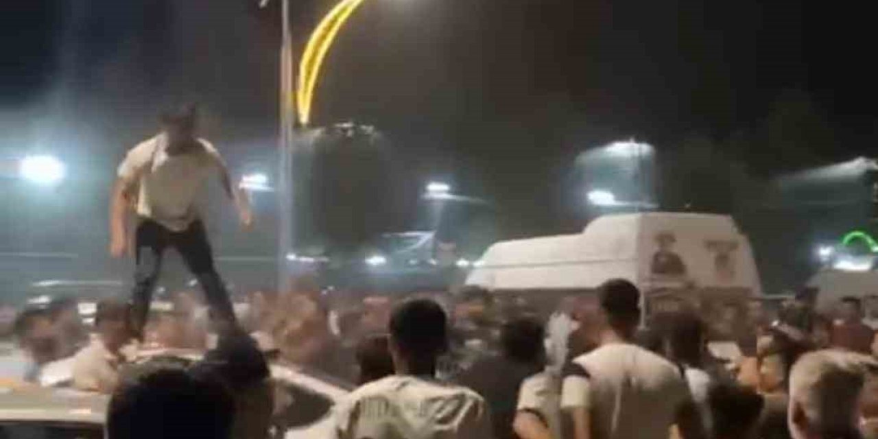 Futbol turnuvasında kavga çıktı