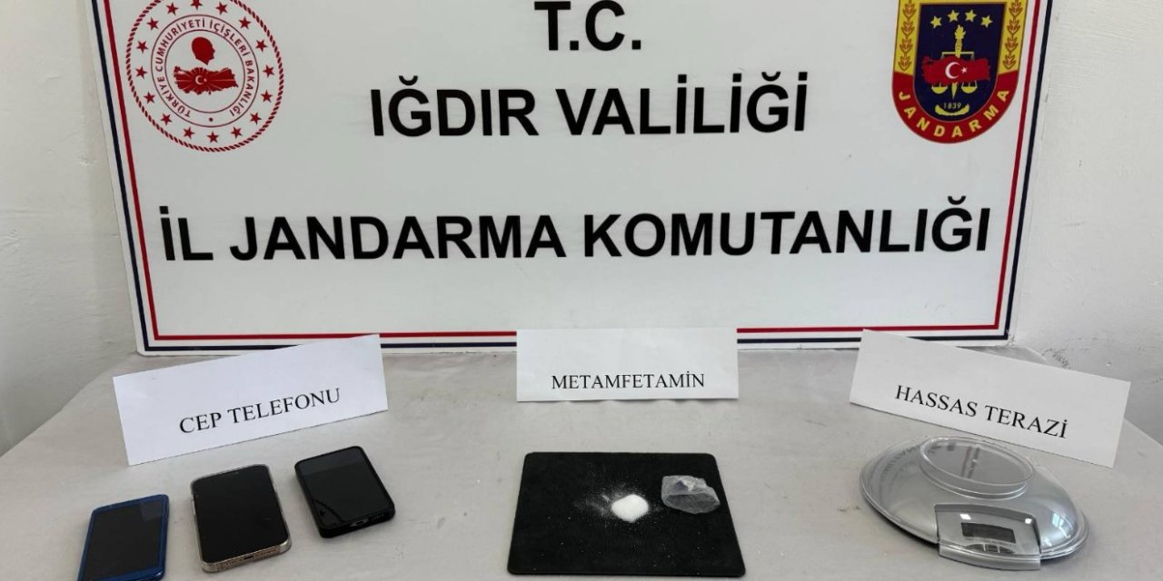 Iğdır’da uyuşturucu operasyonu: 1 kişi tutuklandı