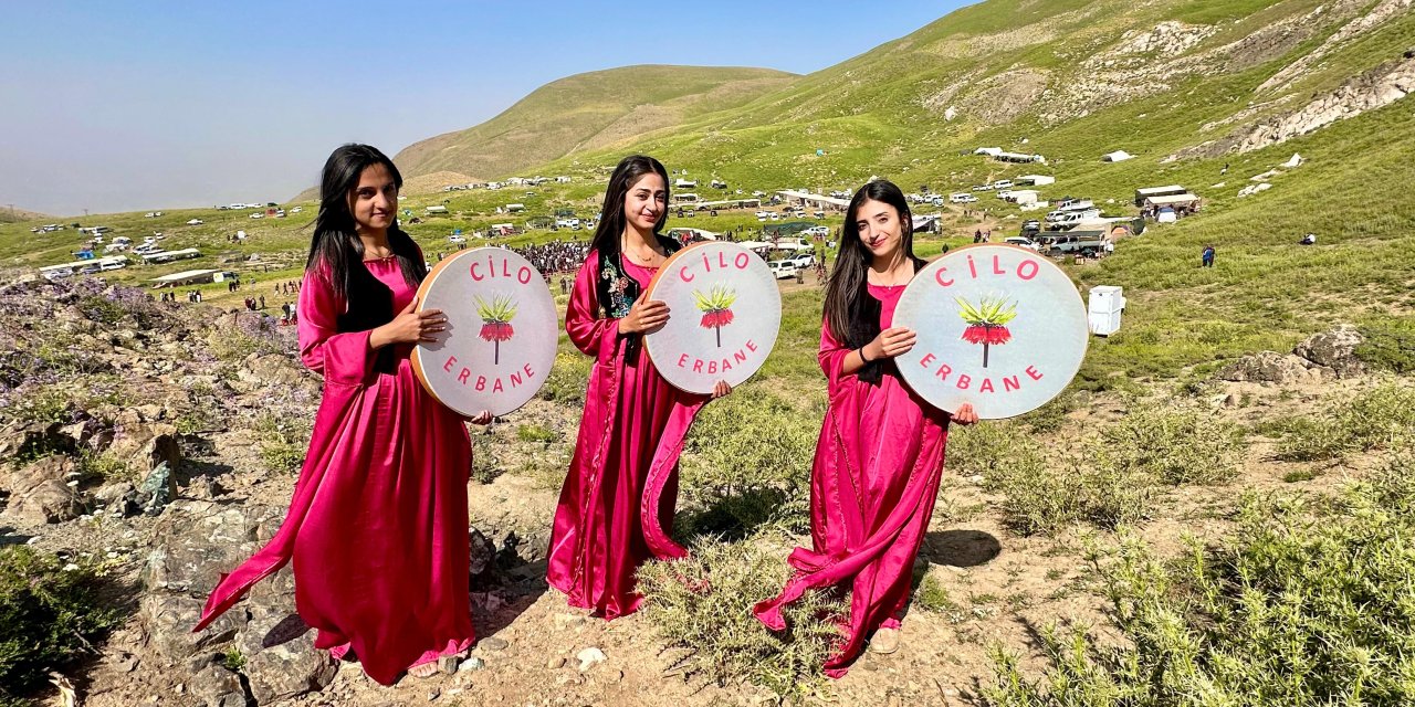 Yüksekova’da erbane grubunu kuran kadınlar, etkinliklerde yerini alıyor