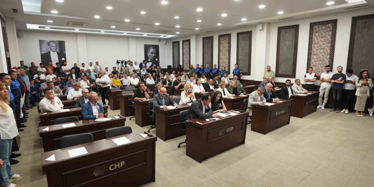 Şehitkamil Belediyesi Temmuz Ayı meclis toplantısı yapıldı