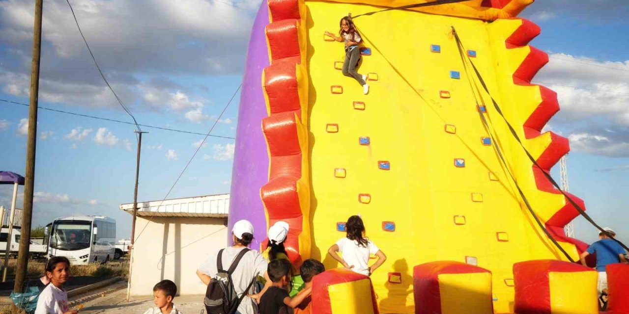 Baykara Mahallesi’nde Çocuk Spor Şenliği yapıldı