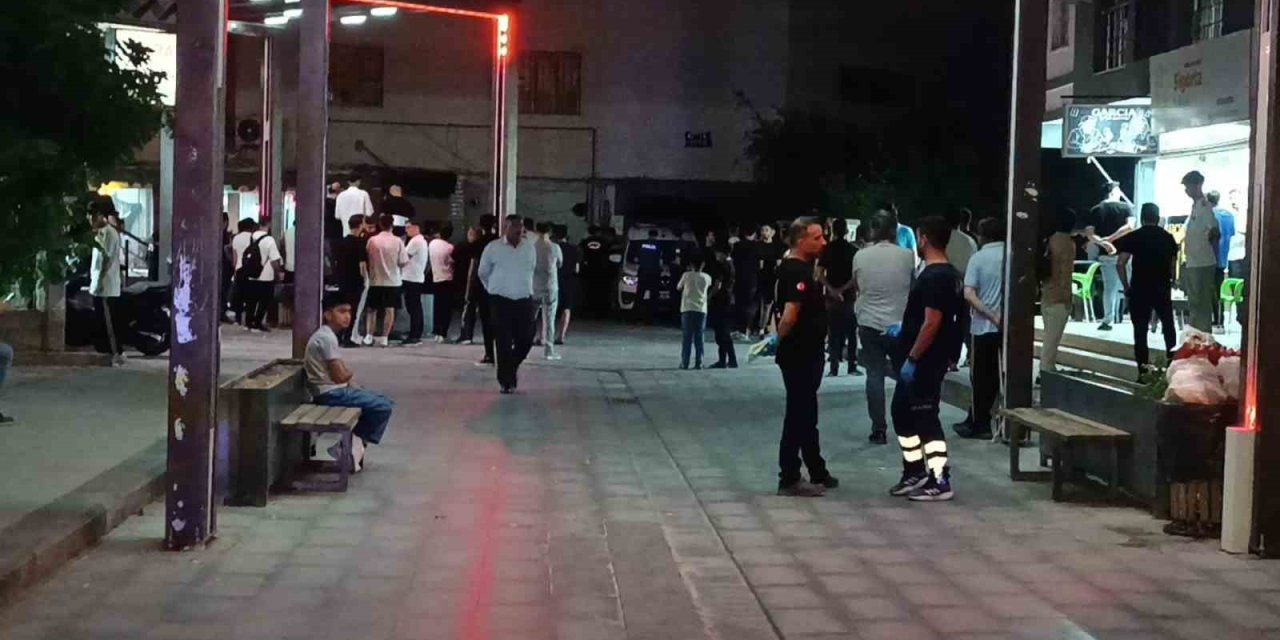 Batman’da aparmanın giriş katına sığınan firari  teslim oldu