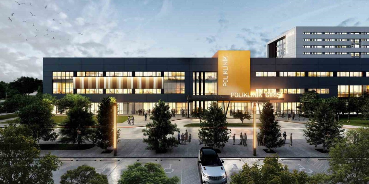 Van Şehir Hastanesi için ilk kazma vuruldu