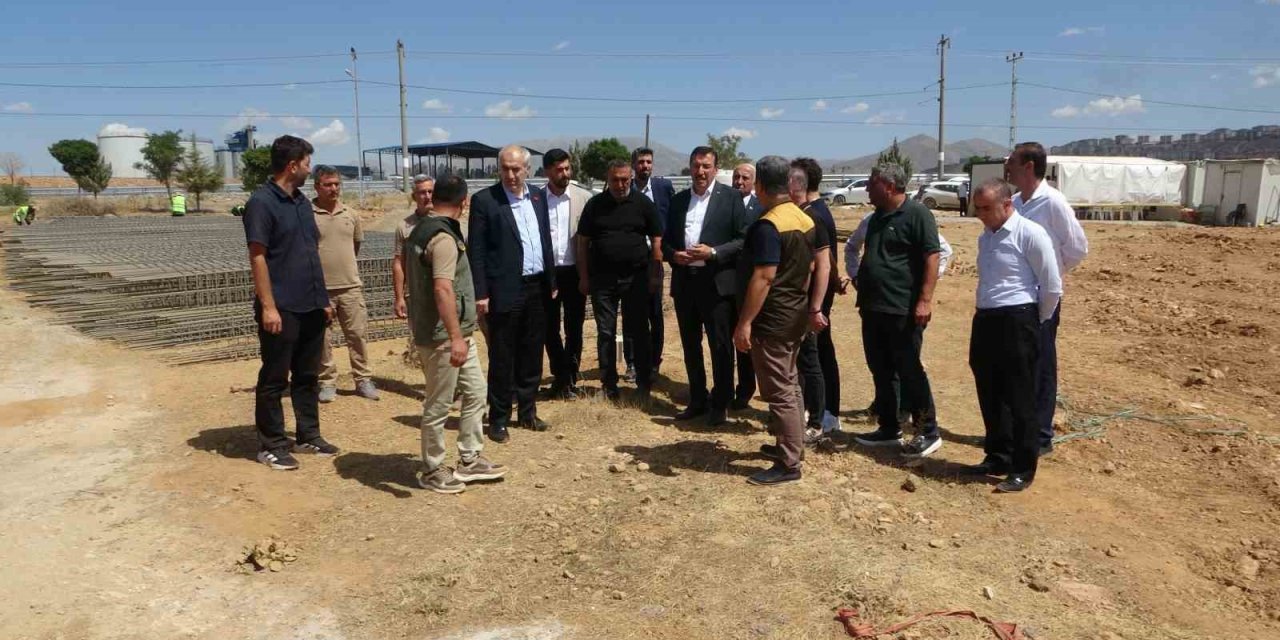 Deprem bölgesi Malatya’ya 570 milyonluk yatırım yapıldı
