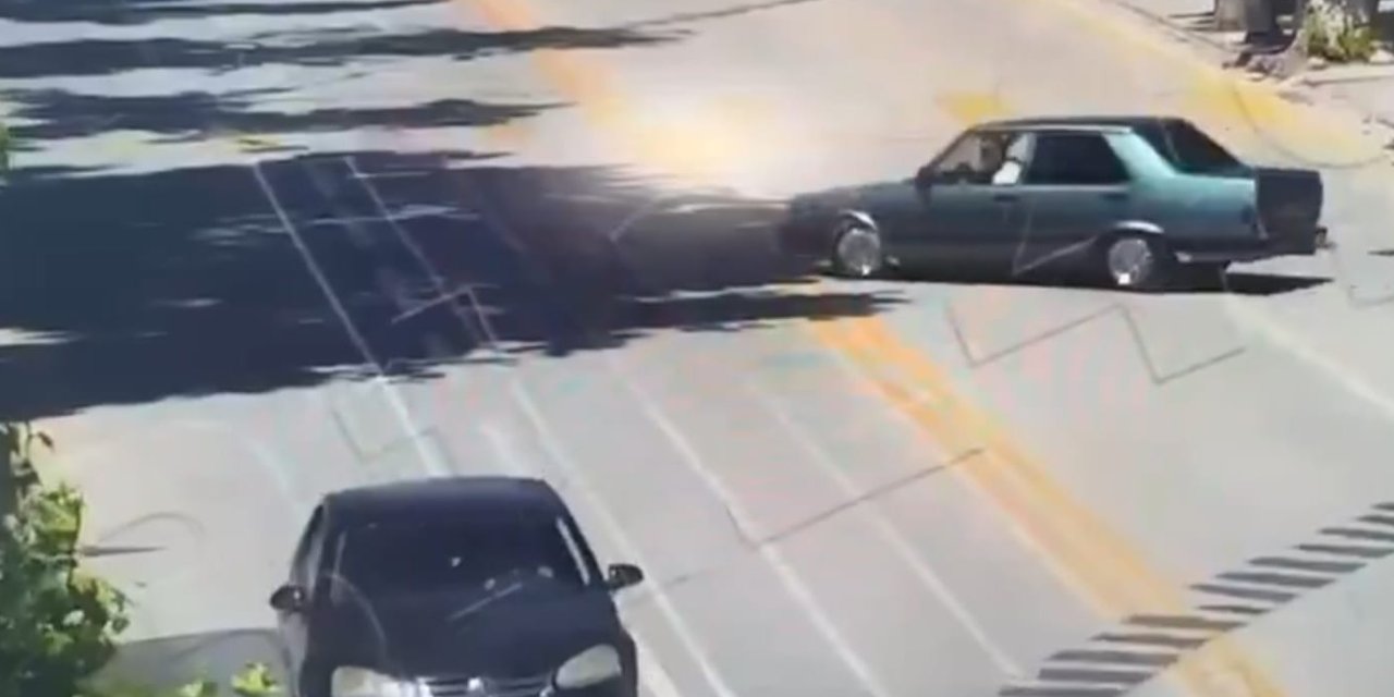 Malatya’da drift yapan sürücüye ceza