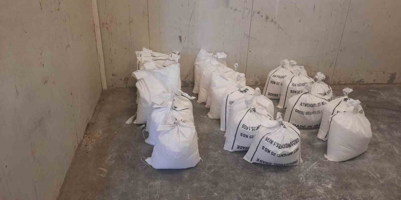 Iğdır’da uyuşturucu operasyonu: 344 kilo metamfetamin yakalandı