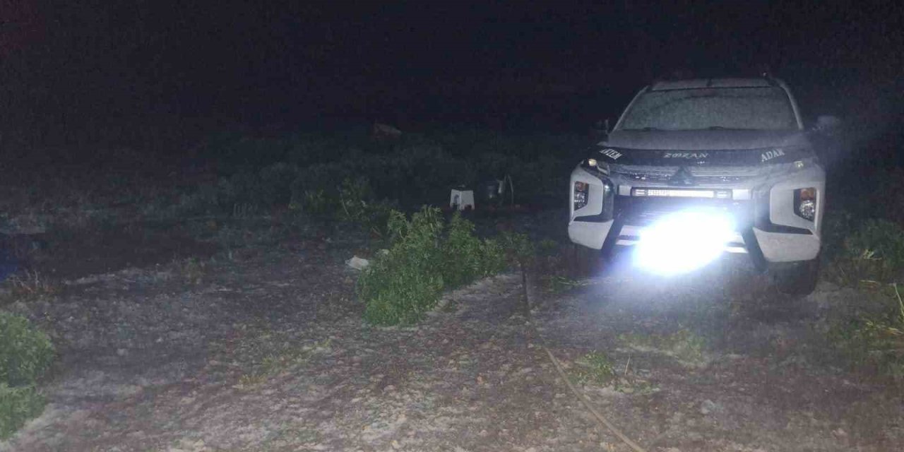 Tunceli’de temmuz ayında kar ve dolu etkili oldu