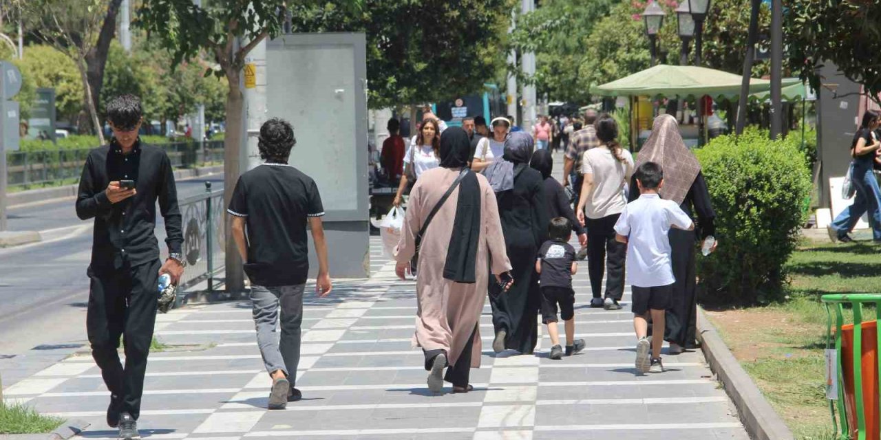 Şanlıurfa’da bahar havası