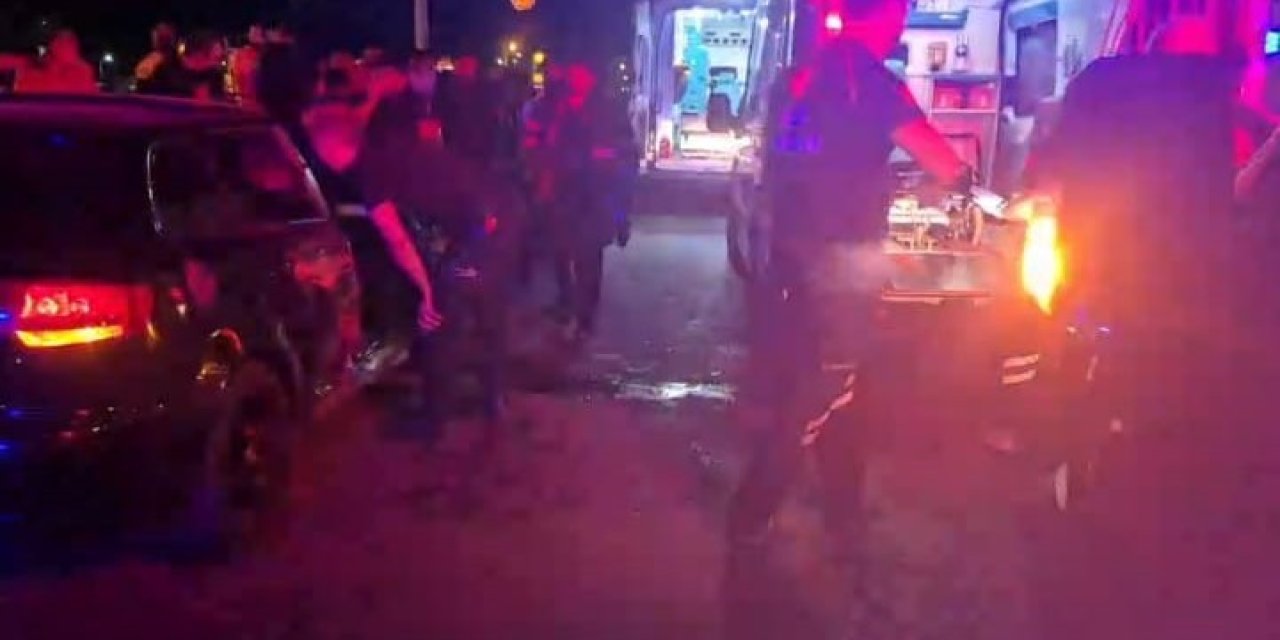 Batman’da trafik kazası: 2 kişi yaralandı