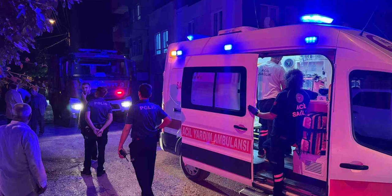 Adıyaman’da yangın: 2 kişi dumandan etkilendi
