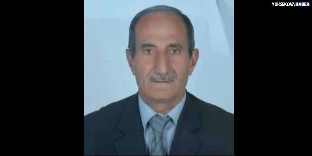 Şemdinli'nin ileri gelenlerinden H. Sabri Gündoğan vefat etti
