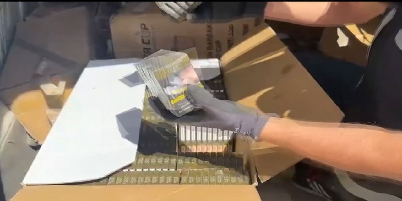 Diyarbakır’da 1 ayda kaçakçılık ve organize suçlardan onlarca kişi hakkında işlem yapıldı