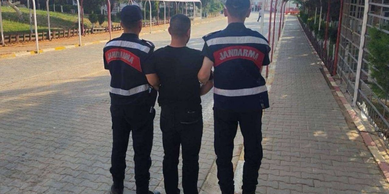 Hırsızlık suçundan kesinleşmiş cezası bulunan şahıs cezaevine gönderildi