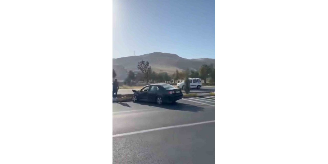 Mardin’de trafik kazasında 2 yaralı