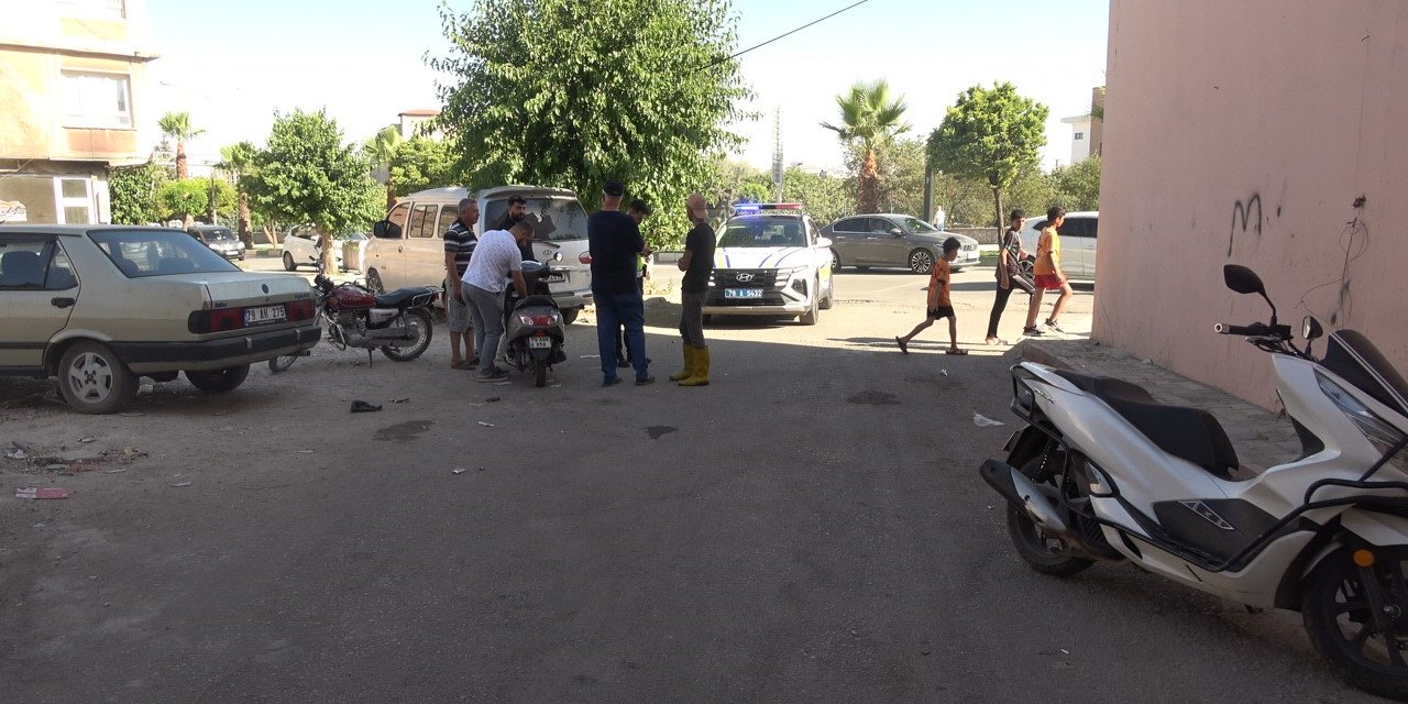 Kilis’te iki motosiklet çarpıştı: 3 kişi yaralandı