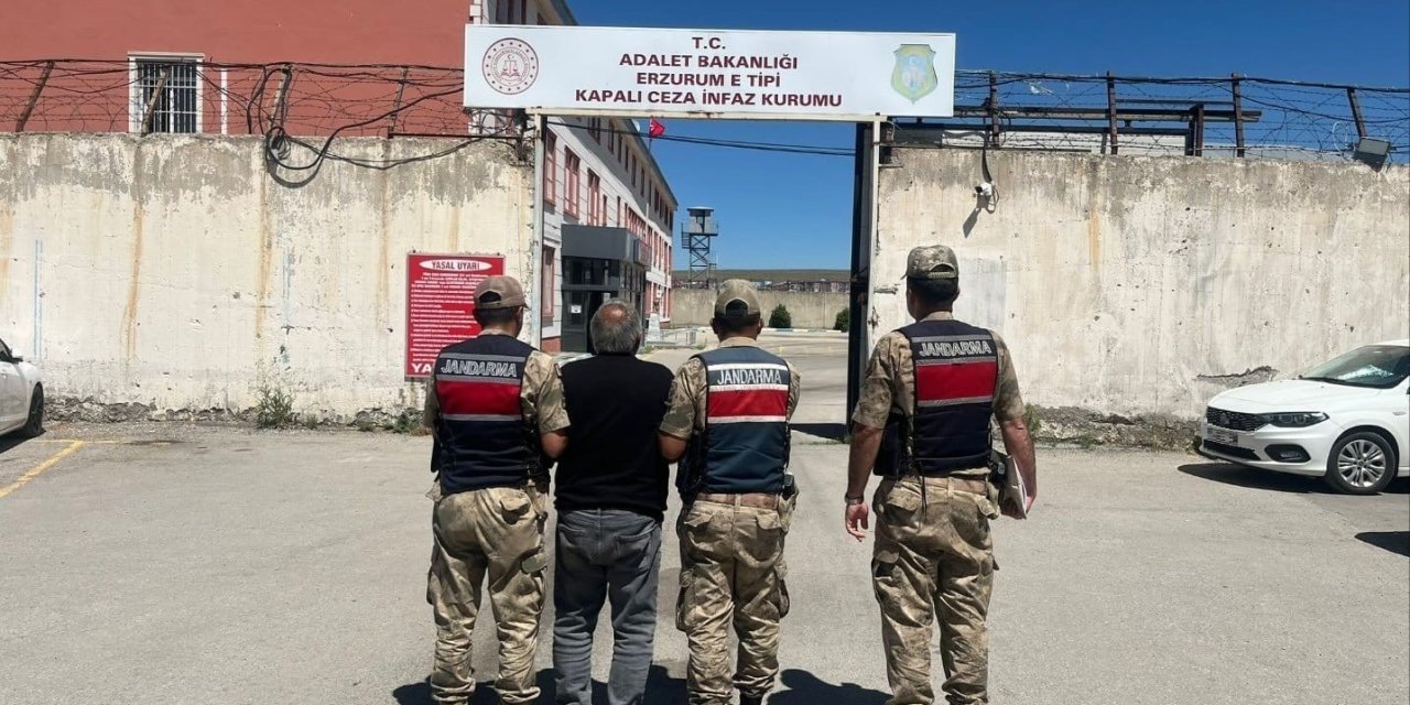 Erzurum'da arama kaydı bulunan 100 şahıs yakalandı