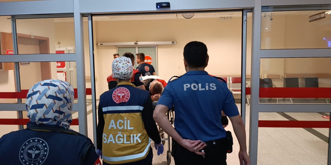 Adıyaman'da yunus polisleri kaza yaptı: 2 yaralı