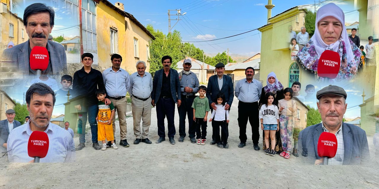 Yüksekova’nın Kısıklı köyünde ulaşım çilesi: “Düzenli bir köy servisi verilsin istiyoruz”