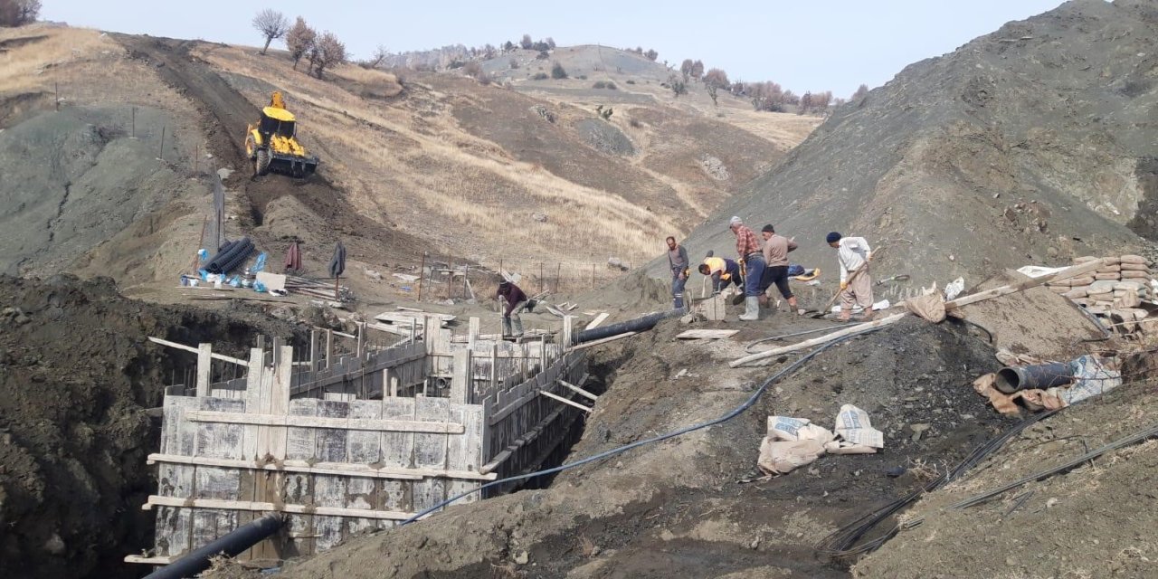 Siirt'te 2 yılda 30 altyapı projesi hayata geçiyor