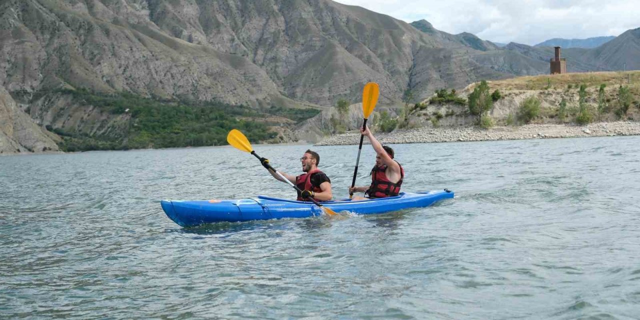 Rotamız macera Palanekstrem’de heyecan devam ediyor