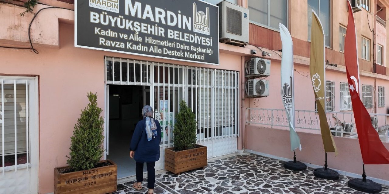 Mardin’de 10 merkezde 42 bin kadına destek çalışmaları devam ediyor