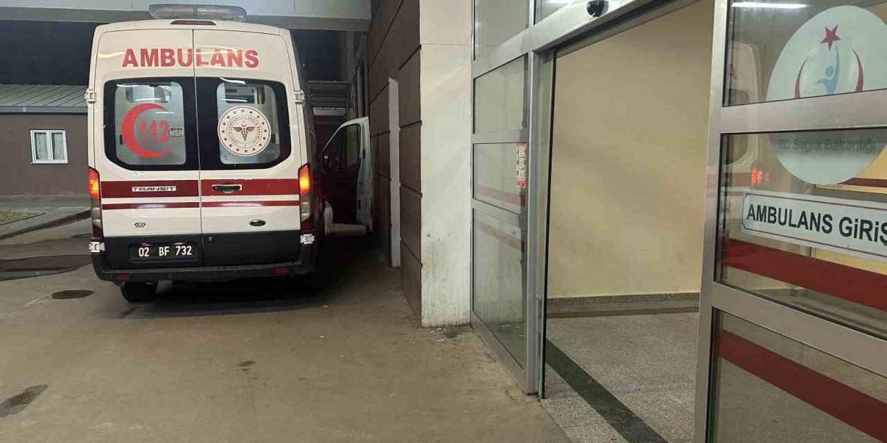 Adıyaman’da silahlı kavga: 2 kişi yaralandı