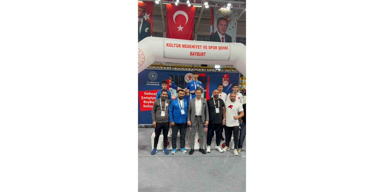 Erzurumlu sporcu Türkiye şampiyonu oldu