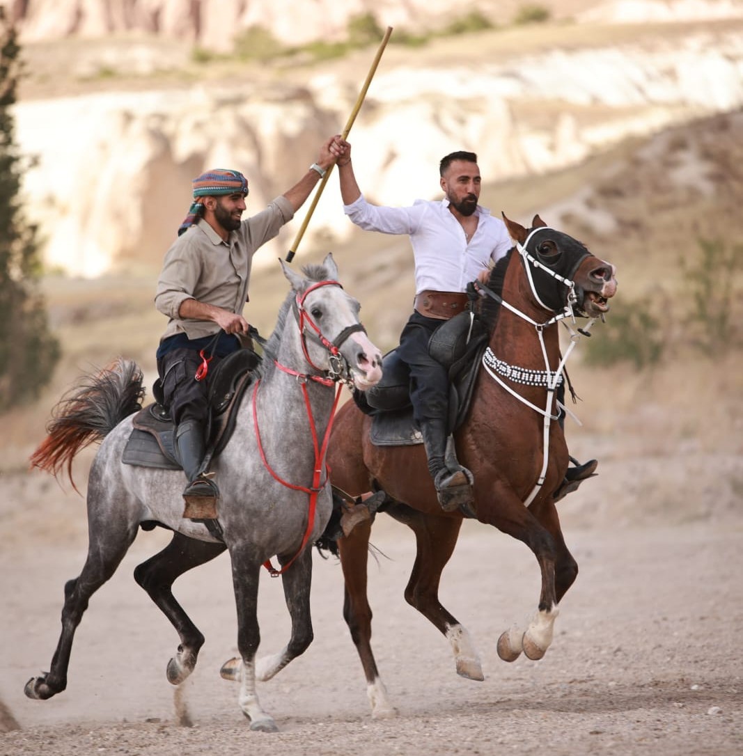Türk’ün atla yazdığı tarih canlandı