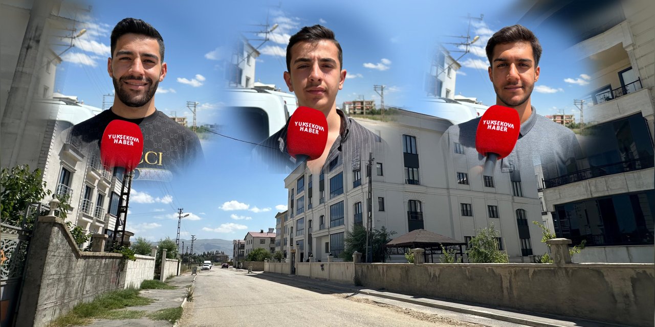 Yüksekova: Güngör Mahallesi sakinleri şebeke ve internet sorununa çözüm istiyor