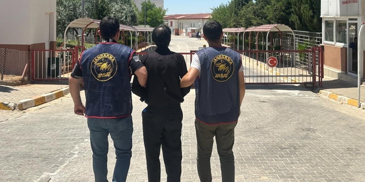 Gaziantep’te 18 yıl hapis cezası olan kişi yakalandı