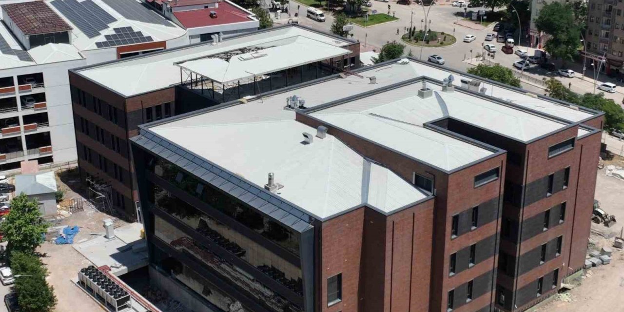 Elazığ’da diş hekimliği fakültesi ve hastanesinde sona gelindi