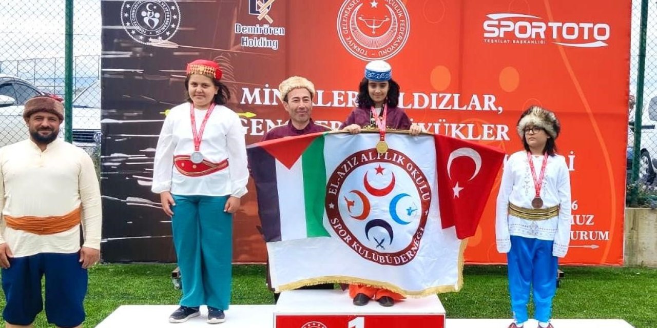 Elazığ’ın okçulukta başarısı