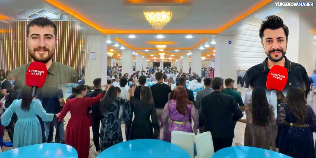 Yüksekova’da düğün salonu işletmecilerinden çağrı: “Düğün süresi kısalsın, vatandaş mağdur olmasın”