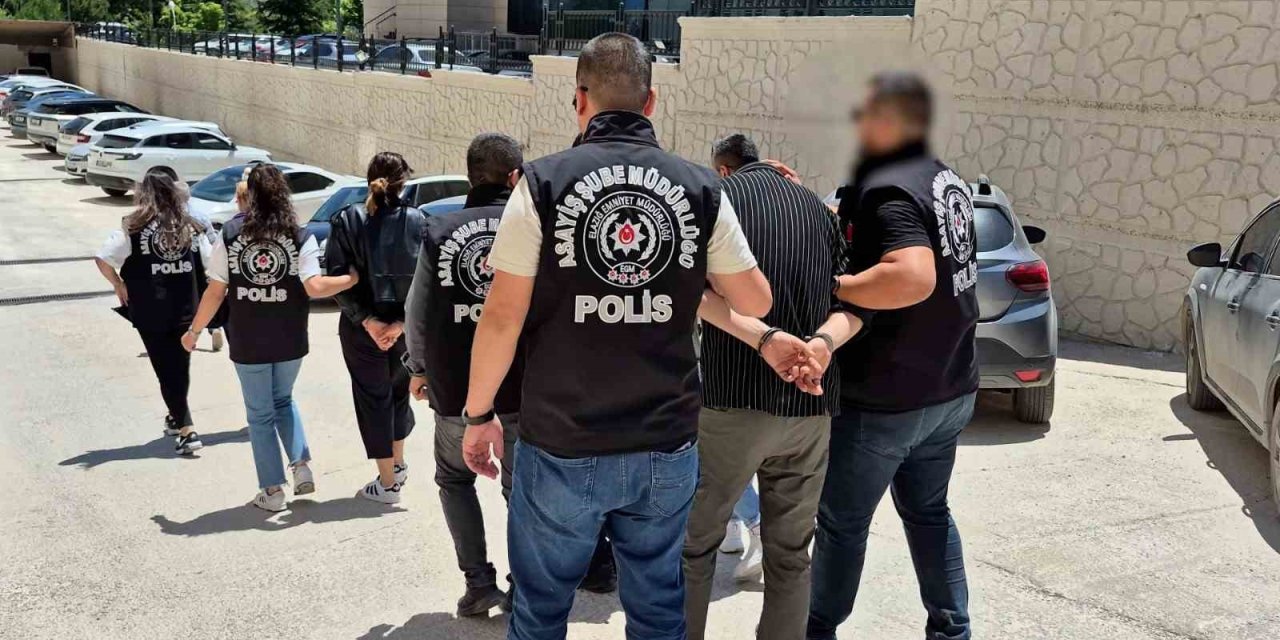 Elazığ’da güzellik salonuna fuhuş operasyonu: 4 kişi tutuklandı