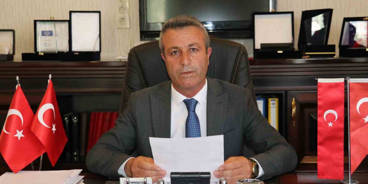 Van'da CHP Belediye Başkan Adayı Can partisinden istifa etti
