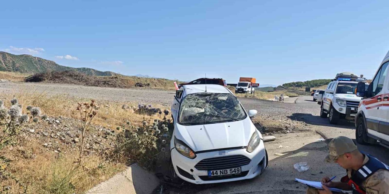 Bingöl’de trafik kazası: 3 kişi yaralandı