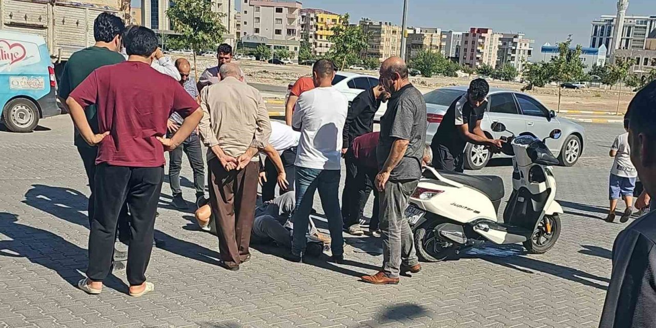 Şanlıurfa’da motosiklet kazası: 1 kişi yaralandı