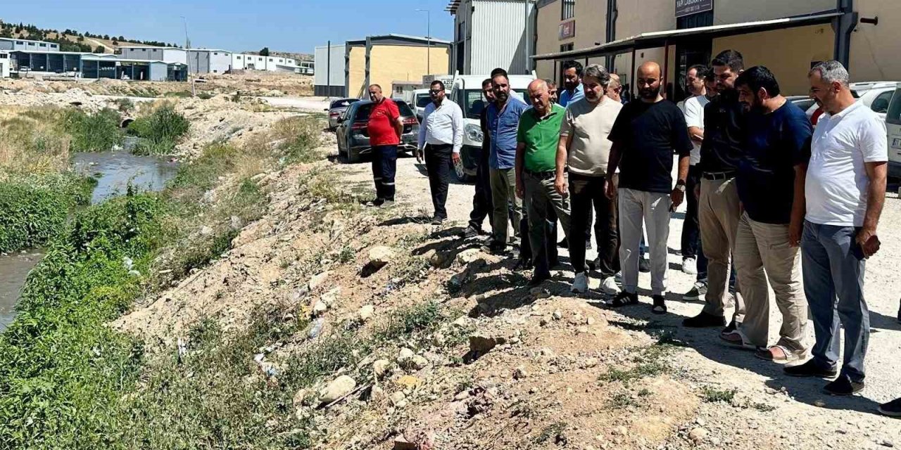 Babuktu Sanayi Sitesi’nde altyapı sorunları görüşüldü