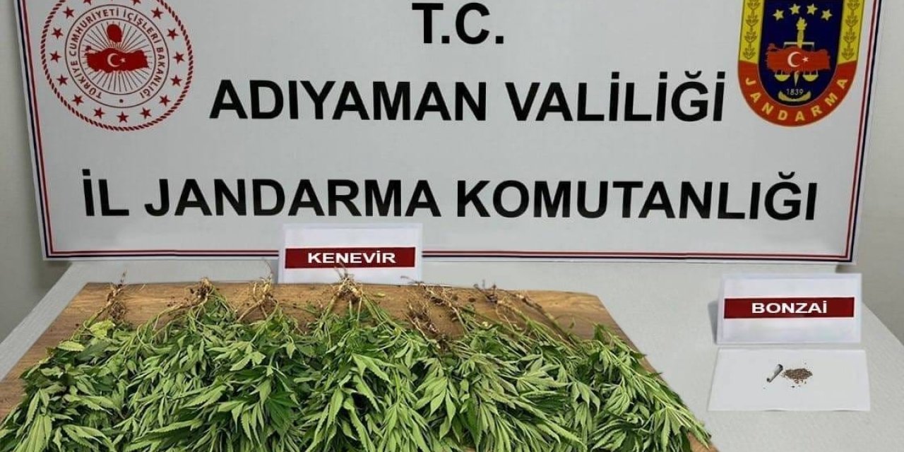 Adıyaman'da jandarma ekipleri uyuşturucuya geçit vermiyor