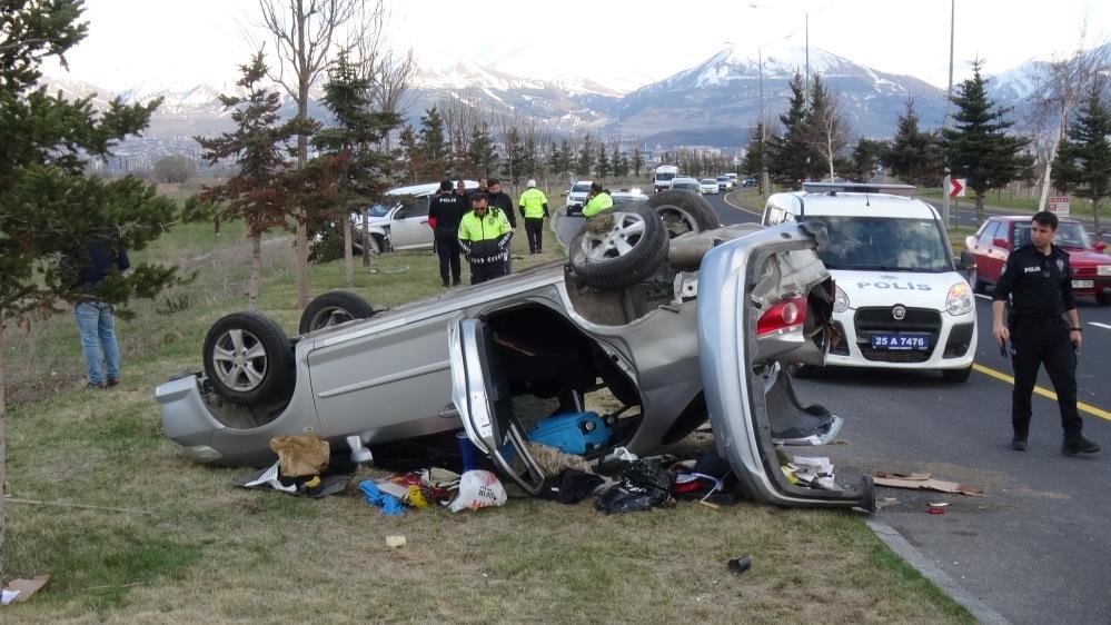 Erzurum 6 aylık trafik kazası bilançosu