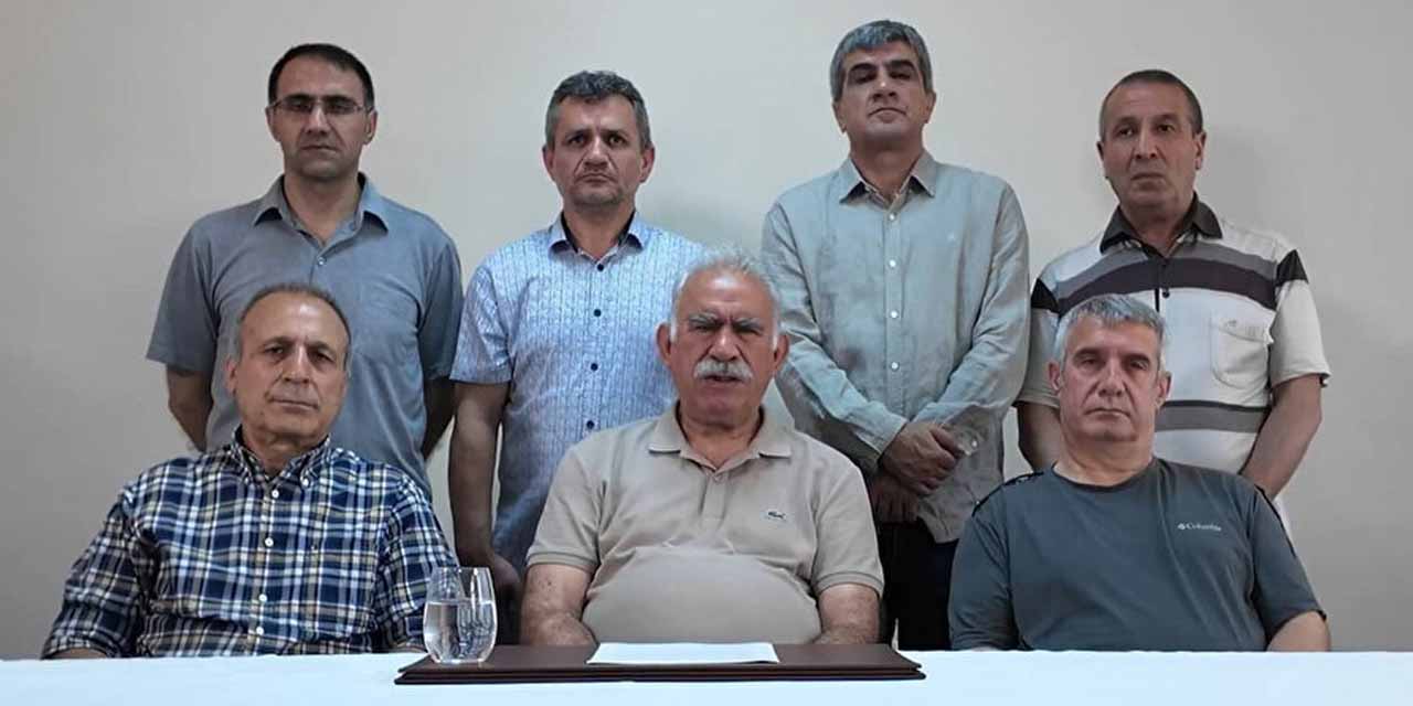 İmralı'dan ilk görüntülü mesaj