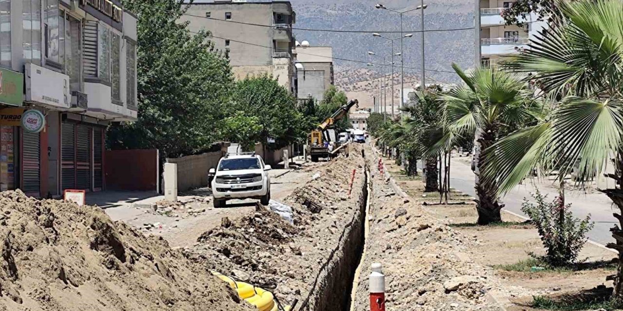 Akmercan Doğalgaz Silopi’yi internetsiz bıraktı