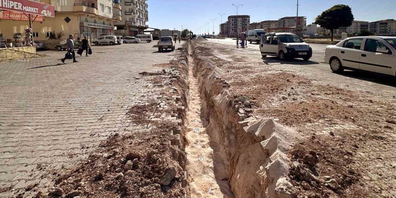 Araban’da içme suyu şebekesi yeniliyor