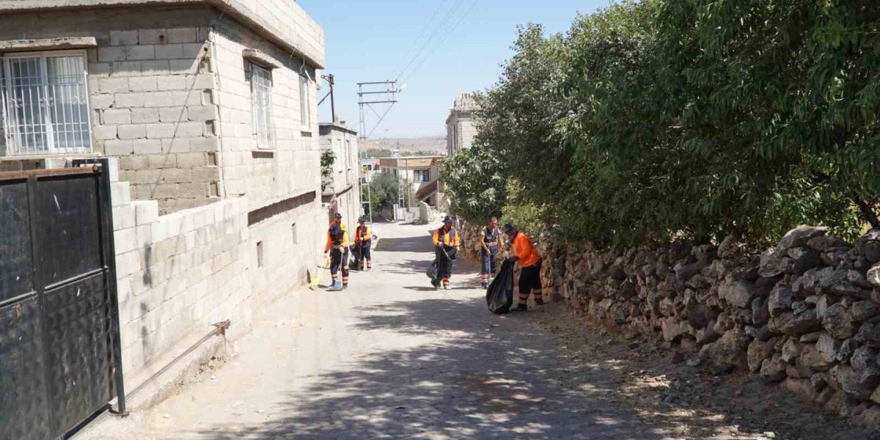 Şehitkamil’de temizlik seferberliği