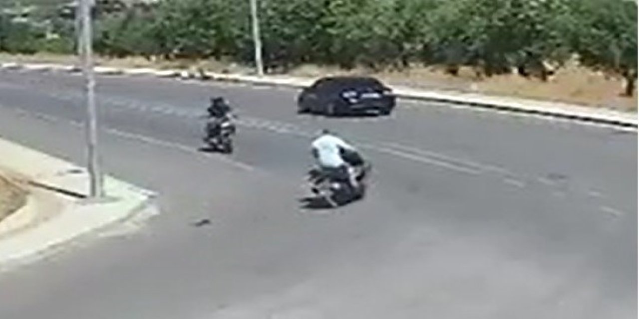 Gaziantep’te motosikletler çarpıştı: 2 kişi yaralandı