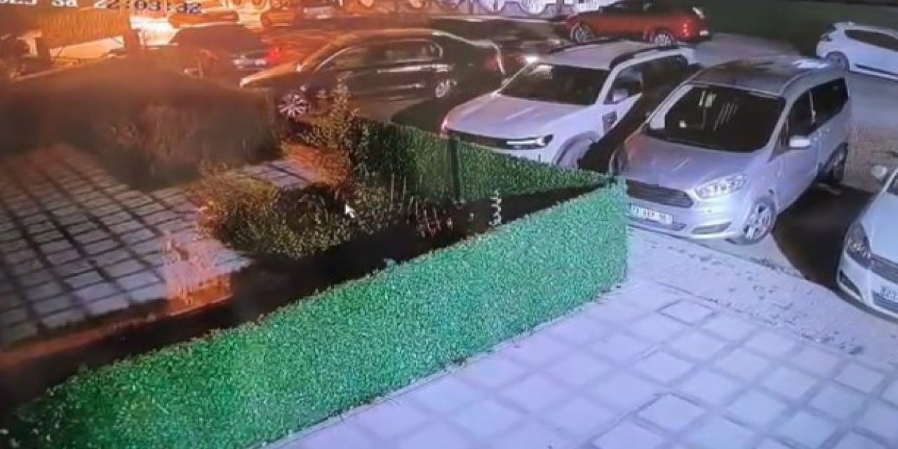 Elazığ'da park halindeki otomobile çarpıp kaçtı