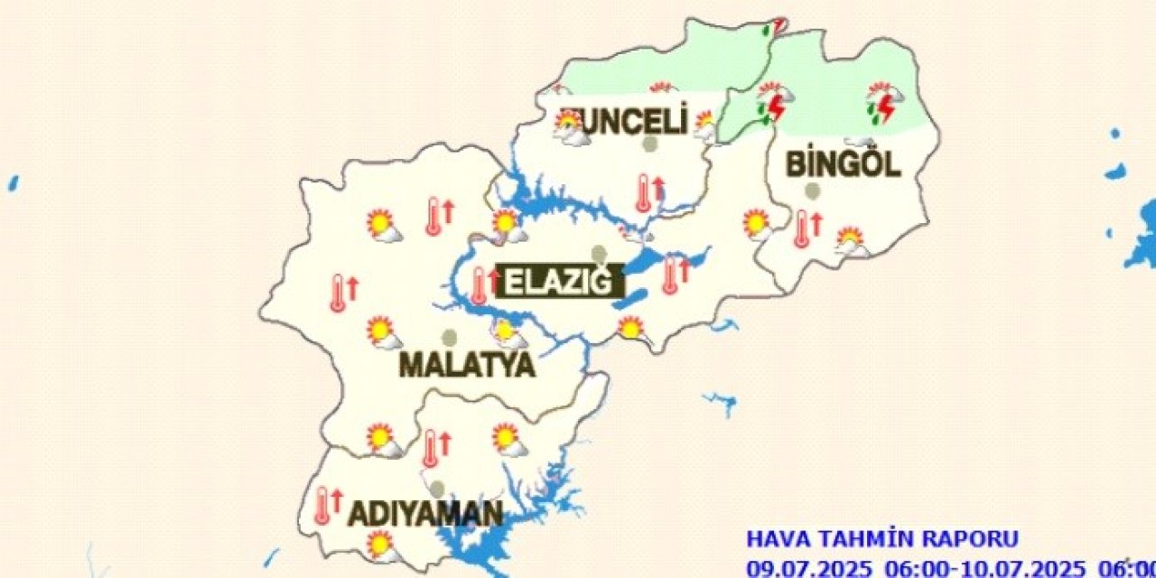 Meteorolojiden ’sıcak çarpmasına’ uyarısı