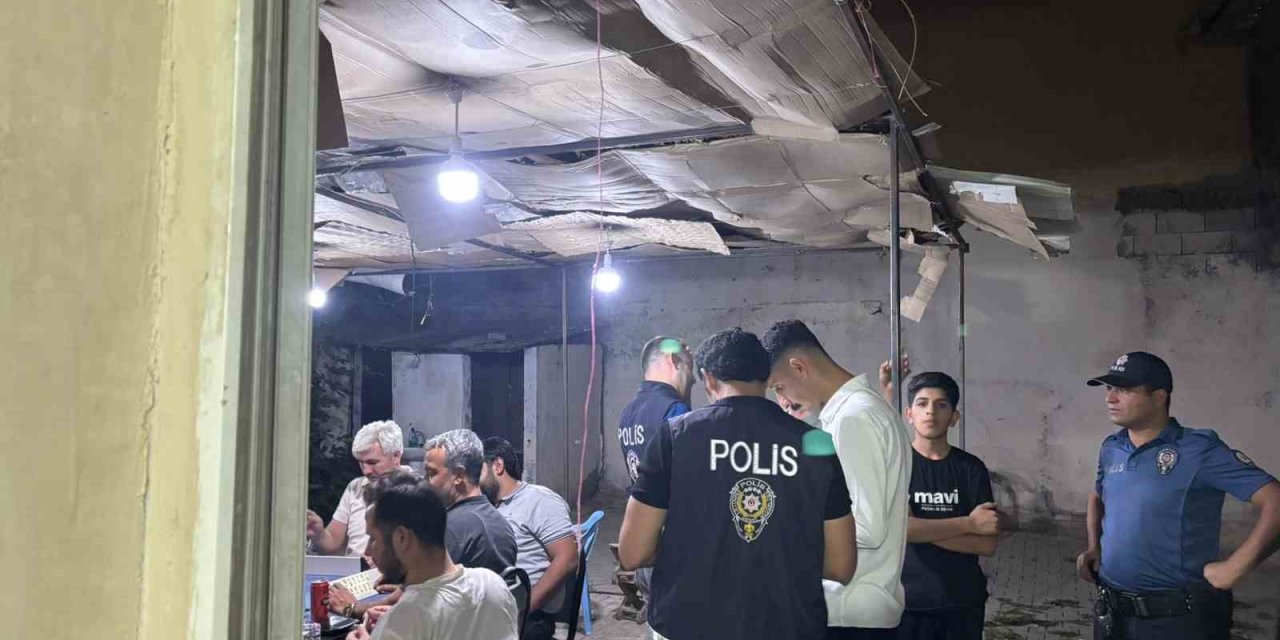 Kahta’da huzur denetimi